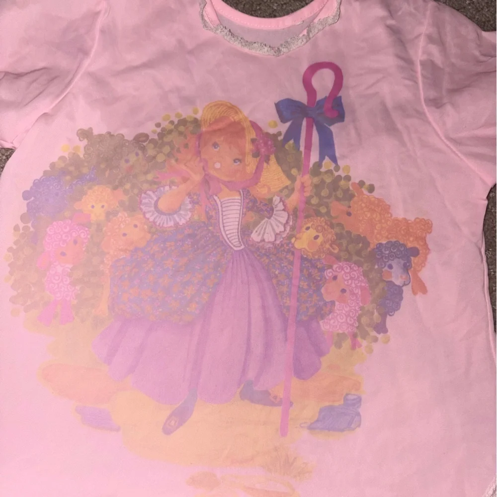 1970’s VTG Mary Had A Little Lamb Shirt